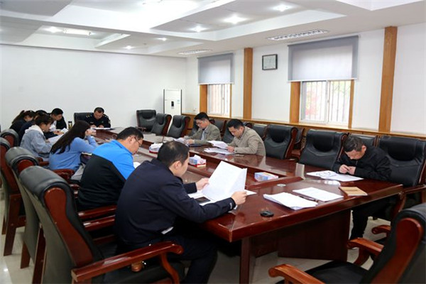 淮南大通區召開(kāi)“掃黃打非”工作調度會(huì )暨校園周邊環(huán)境聯(lián)合執法檢查