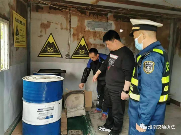 淮南市交通執法支隊集中開(kāi)展“藍天1號”“藍天2號”聯(lián)合執法行動(dòng)