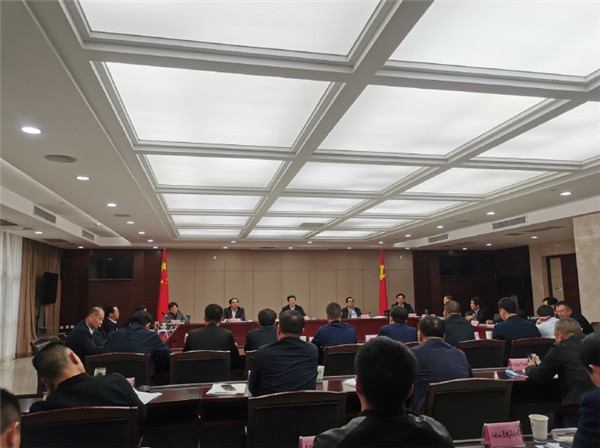 淮南市召開(kāi)民營(yíng)企業(yè)座談會(huì )