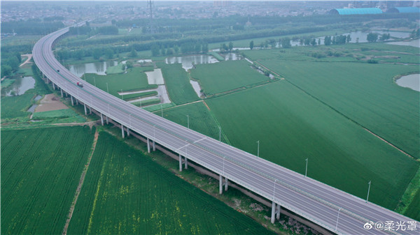 【圖說(shuō)淮南】——東南水多咸，不如此水美。春風(fēng)吹綠波，郁郁中原氣。