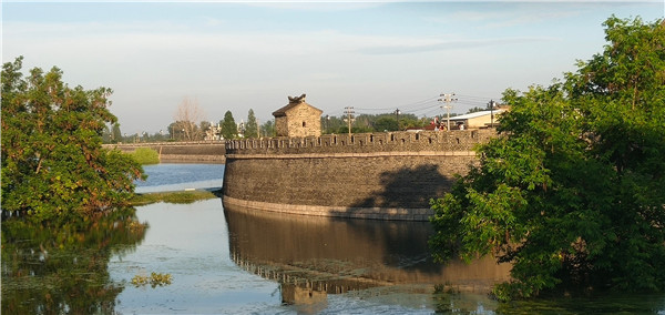 【圖說(shuō)淮南】壽春城——壽春城高枕淮水，綠蒲疏疏暮帆起