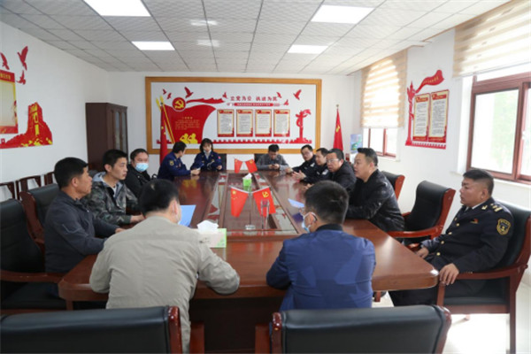 淮南大通區文旅局聯(lián)合開(kāi)展勞動(dòng)節前全區文化 旅游假日市場(chǎng)安全生產(chǎn)大檢查