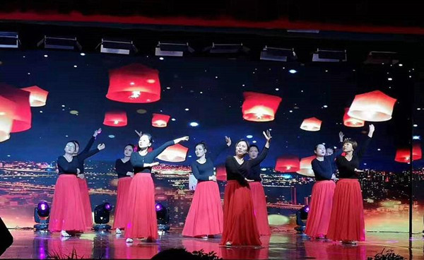 淮南市五院舉辦慶祝中國共產(chǎn)黨成立100周年暨2021年 5·12護士節表彰文藝匯演