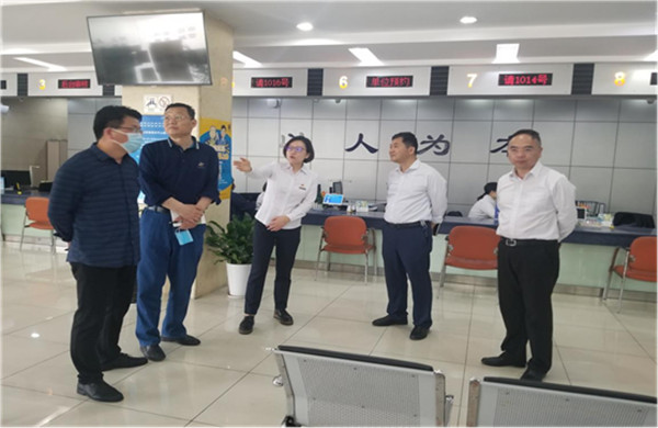 淮南市醫保局赴上海市閔行區醫保局學(xué)習調研