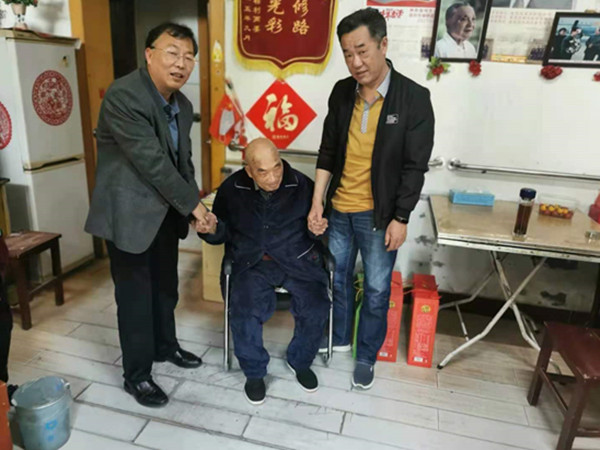 淮南市-不忘初心跟黨走、矢志不渝家國情