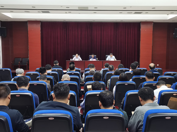 淮南市委第五綜合考核組來(lái)我局考核