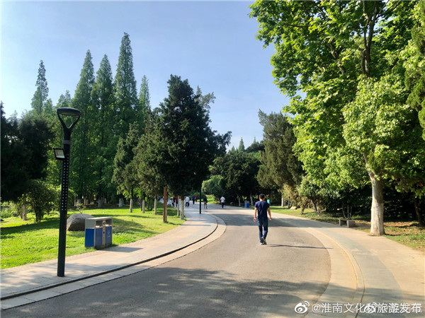 【圖說(shuō)淮南】——綠樹(shù)陰濃夏日長(cháng)，樓臺倒影入池塘