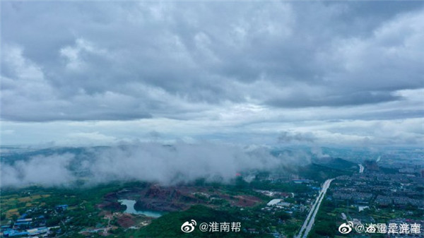 【圖說(shuō)淮南】——云雨初歇，初晴破曉