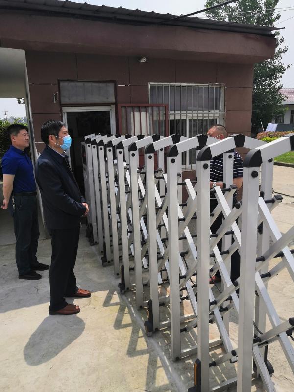 淮南市民政局分管領(lǐng)導深入基層督導疫情防控和民政重點(diǎn)工作