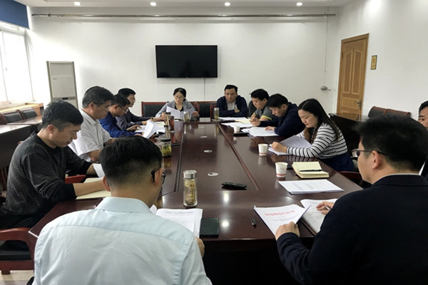 淮南大通區政協(xié)召開(kāi)“關(guān)于進(jìn)一步提升東部采煤沉陷區（九龍崗—大通）治理的建議”座談會(huì )