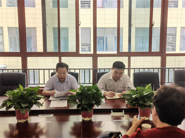 淮南市經(jīng)信局赴壽縣開(kāi)展&ldquo;四送一服&rdquo;走訪(fǎng)企業(yè)活動(dòng)