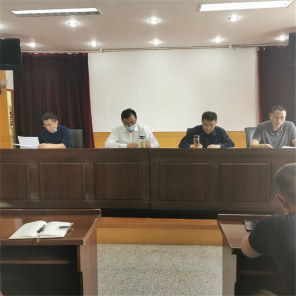 淮南市生態(tài)環(huán)境保護綜合行政執法支隊召開(kāi) &ldquo;改革推進(jìn)年、能力提升年、建章立制年&rdquo; 活動(dòng)動(dòng)員會(huì )