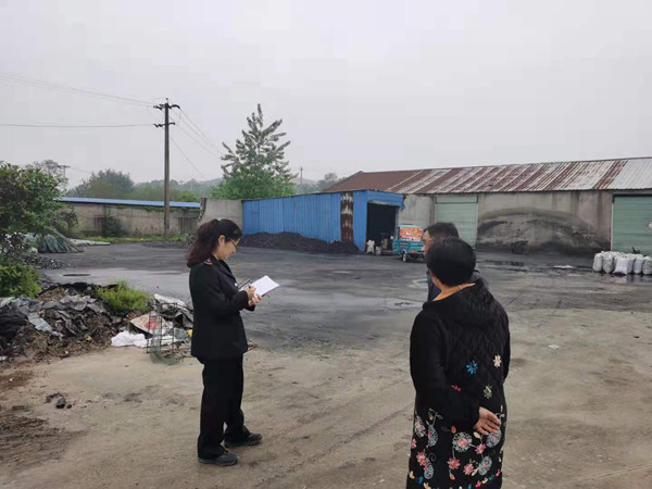 淮南大通區加強散煤治理，助力“藍天保衛戰”