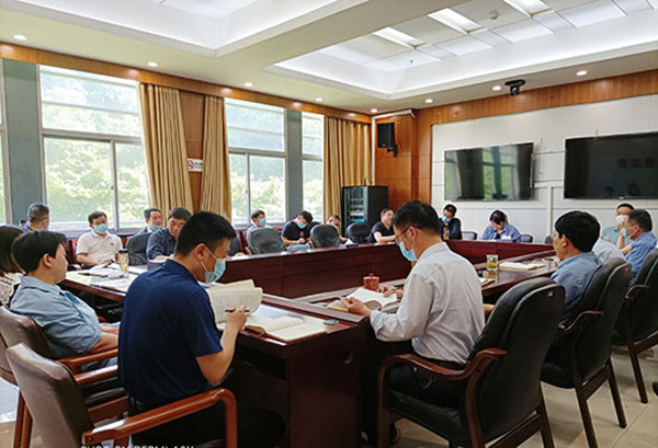 淮南鳳臺縣紀委監委“高質(zhì)量發(fā)展，我們怎么干”大討論活動(dòng)動(dòng)員會(huì )召開(kāi)