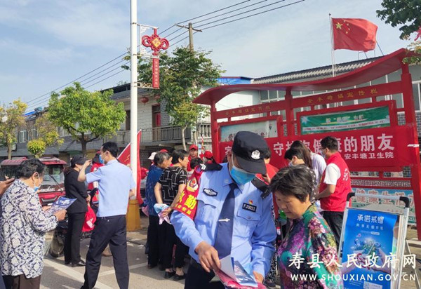 淮南安豐塘鎮：聚焦網(wǎng)絡(luò )詐騙 保障人民財產(chǎn)