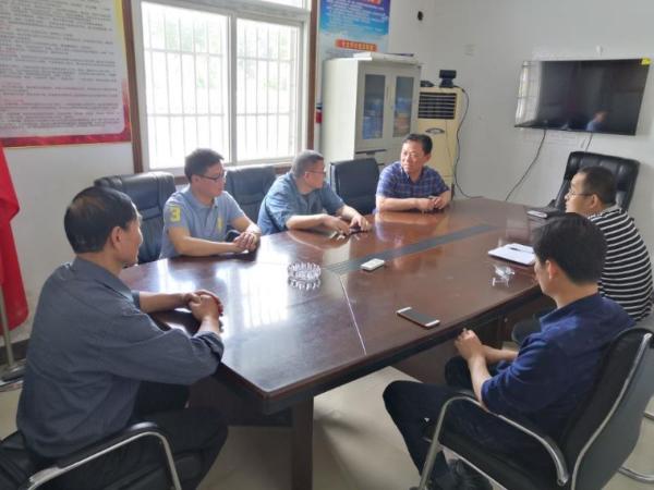 淮南壽縣“四送一服”第七工作組開(kāi)展集中走訪(fǎng)活動(dòng)