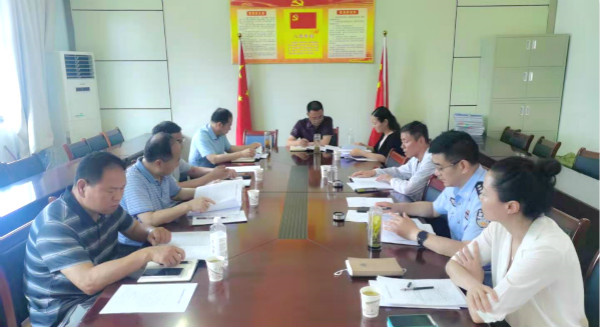 淮南市鳳臺縣人大調研校園安全工作情況