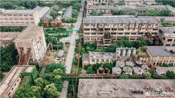 【圖說(shuō)淮南】——尋找淮南記憶，不復輝煌的安徽造紙廠(chǎng)