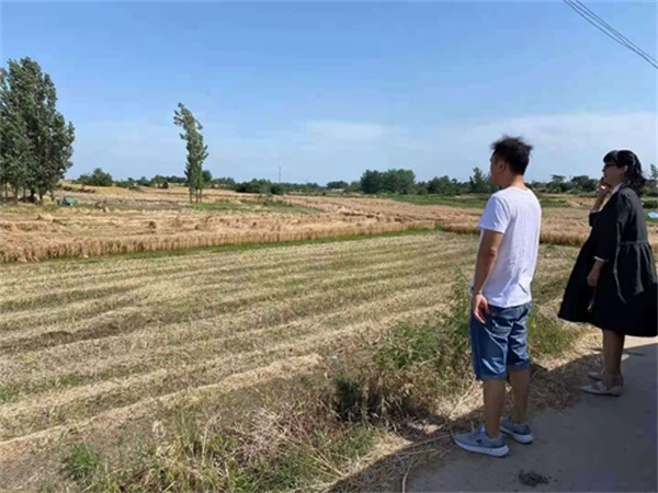 淮南八公山鎮紀委強化監督執紀構筑秸稈禁燒“防火墻”