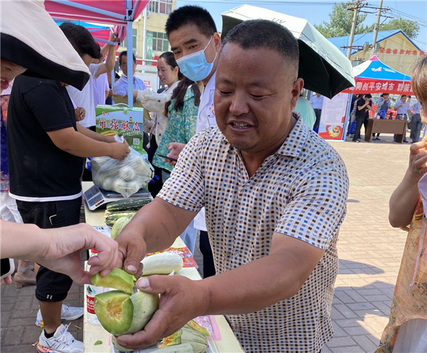 淮南舉辦首屆甜瓜節
