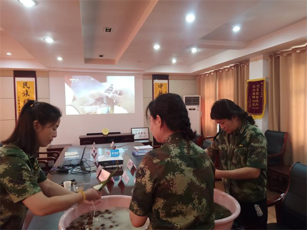 淮南市軍供站開(kāi)展“我們的節日·端午節”系列主題活動(dòng)