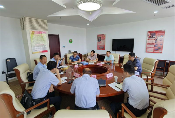 淮南市黨史學(xué)習教育指導組來(lái)我局督導工作