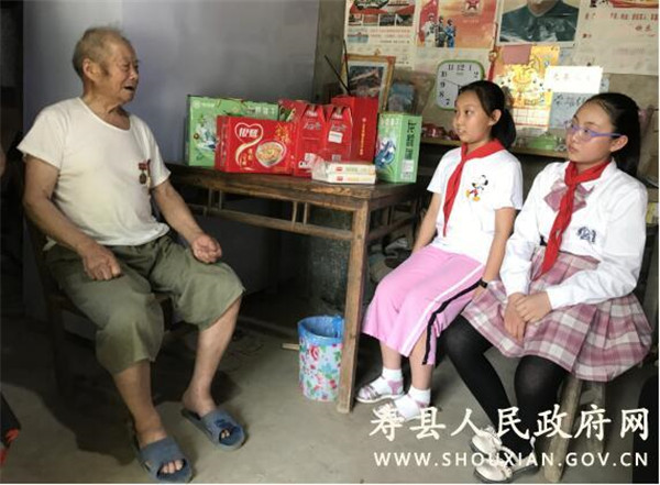 節日•端午：淮南張李鄉播撒紅色種子 培育紅色傳人