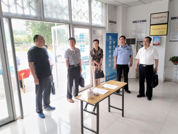 淮南市司法局開(kāi)展社會(huì )治安大排查大整治大防控專(zhuān)項行動(dòng)調研督導