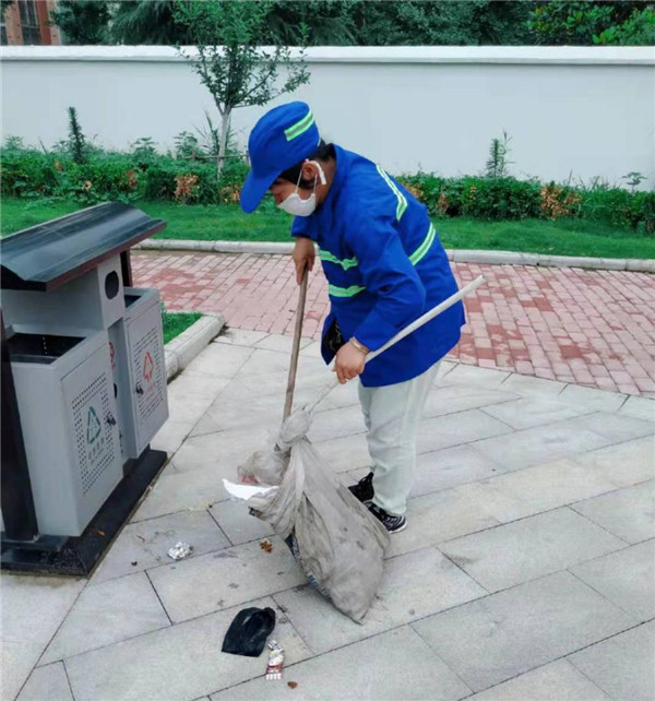 我為群眾辦實(shí)事 淮南大通區環(huán)衛處在行動(dòng)
