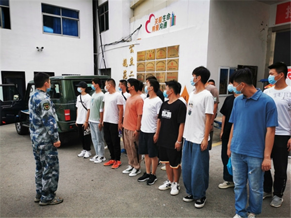 淮南八公山區開(kāi)展2021年秋季大學(xué)生征兵體檢