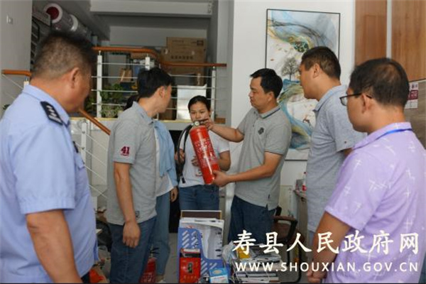 淮南壽春鎮開(kāi)展“防風(fēng)險、保平安、迎七一”安全風(fēng)險防范集中攻堅行動(dòng)