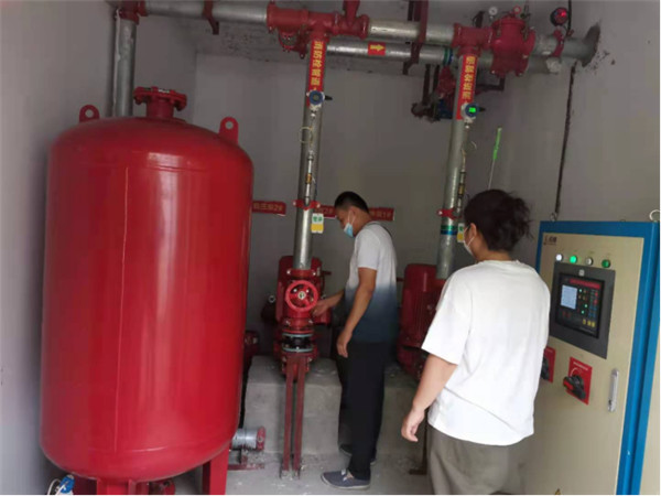 淮南高新區三和鎮開(kāi)展養老服務(wù)中心消防安全隱患 排查工作