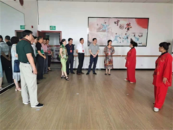 淮南八公山區人大常委會(huì )視察全民健身實(shí)施計劃執行情況