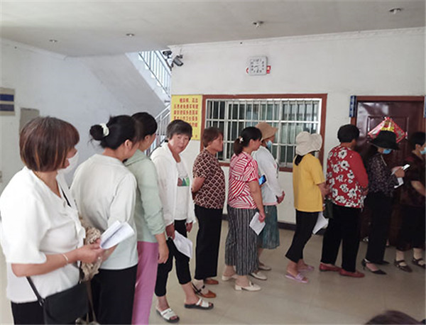 淮南鳳臺縣錢(qián)廟鄉：開(kāi)展“兩癌”免費篩查工作