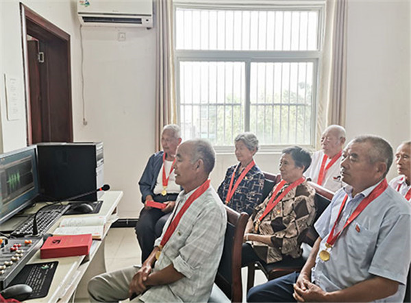 淮南鳳臺尚塘鎮：鄉村大喇叭傳播黨史“好聲音”