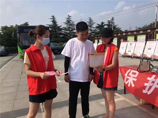 淮南市文化館志愿服務(wù)隊走進(jìn)山王鎮開(kāi)展文化志愿服務(wù)活動(dòng)