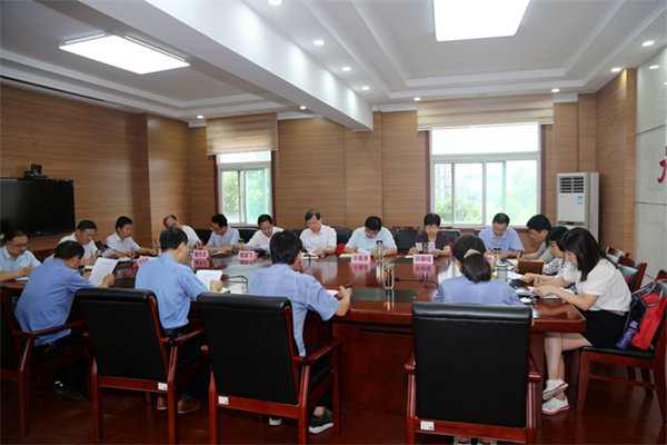 淮南大通區人大常委會(huì )開(kāi)展刑事檢察工作專(zhuān)題視察活動(dòng)