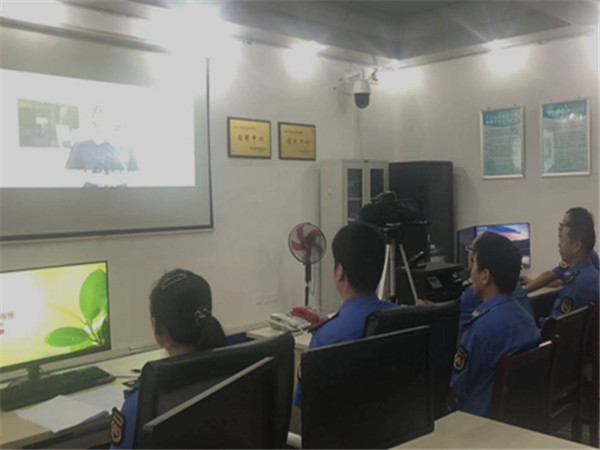 淮南八公山區城管局開(kāi)展主題黨日活動(dòng)