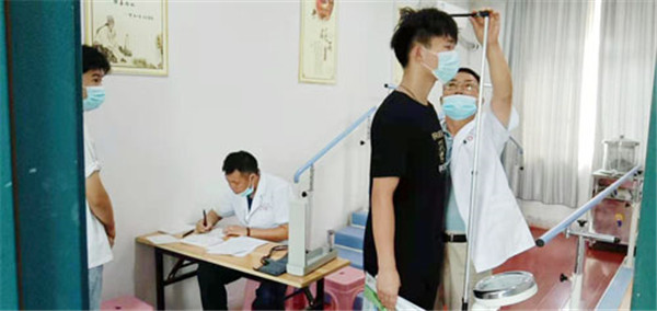 淮南市新集鎮全力做好秋季征兵工作