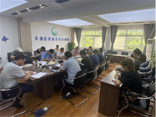 淮南：大通區農業(yè)農村水利局開(kāi)展&ldquo;黨組書(shū)記講黨課&rdquo;活動(dòng)