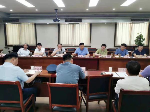 淮南市交通運輸局召開(kāi)防汛、防臺風(fēng)工作緊急會(huì )議