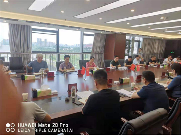 淮南：高新區召開(kāi)防汛防臺風(fēng)工作專(zhuān)題會(huì )議