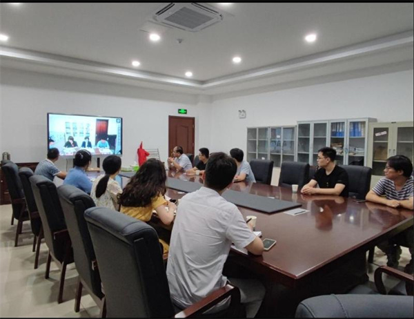 淮南市住房公積金管理中心參加全國住房公積金小程序推廣應用工作視頻會(huì )議