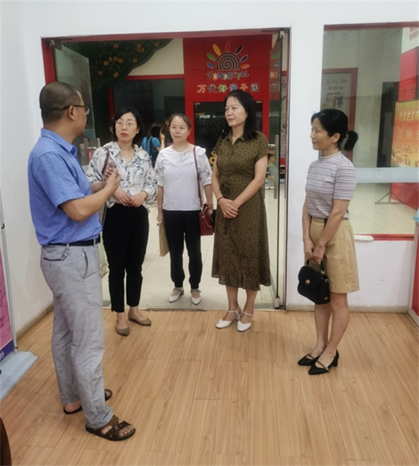 淮南市婦女兒童活動(dòng)中心赴宣城、銅陵學(xué)習考察婦兒活動(dòng)中心、皖嫂家政服務(wù)中心建設