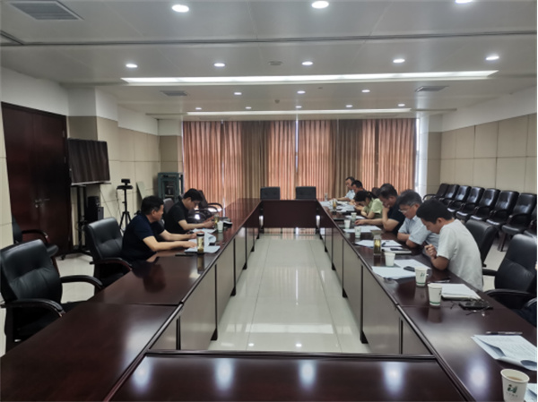 淮南市林業(yè)局召開(kāi)2021年省級林長(cháng)制考核細則研討會(huì )