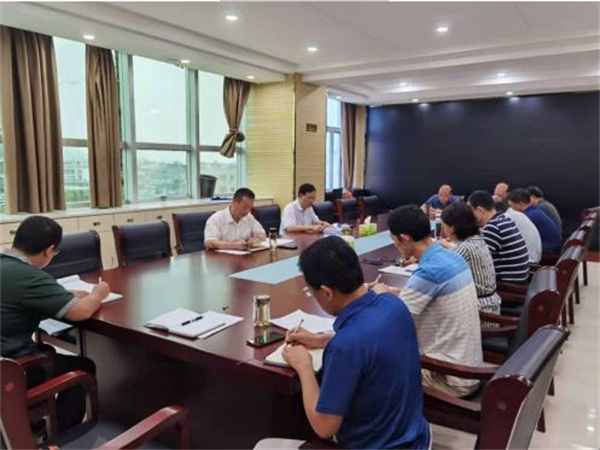 淮南市人社局黨組召開(kāi)2021年上半年黨風(fēng)廉政建設分析會(huì )