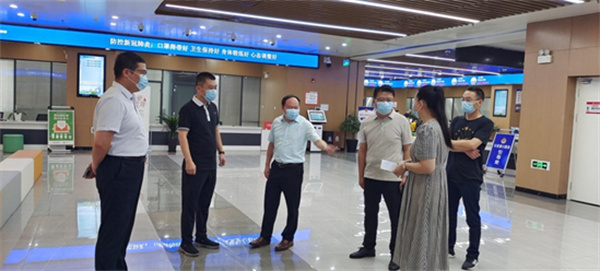 淮南市局赴鳳臺縣調研督導行風(fēng)建設工作