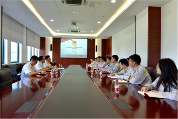 淮南：調研座談聽(tīng)心聲 精準服務(wù)解難題 中煤新集公司團委開(kāi)展“我為青年做件事”之走訪(fǎng)座談新入職大學(xué)生活動(dòng)