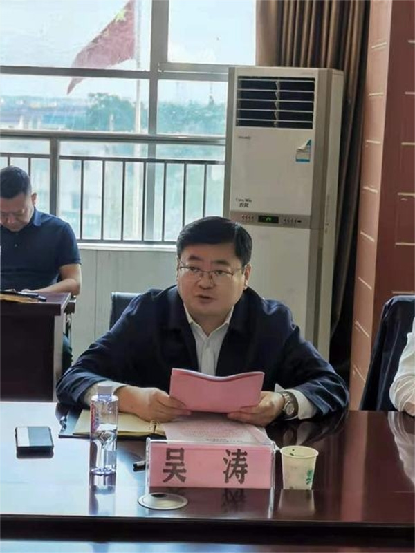 淮南市委致公黨在市政協(xié)界別協(xié)商會(huì )上作口頭發(fā)言