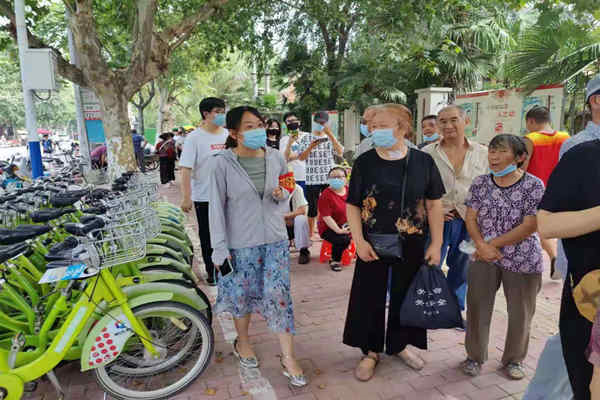 淮南市田家庵區田東街道：多點(diǎn)結合筑牢疫情防控安全網(wǎng)